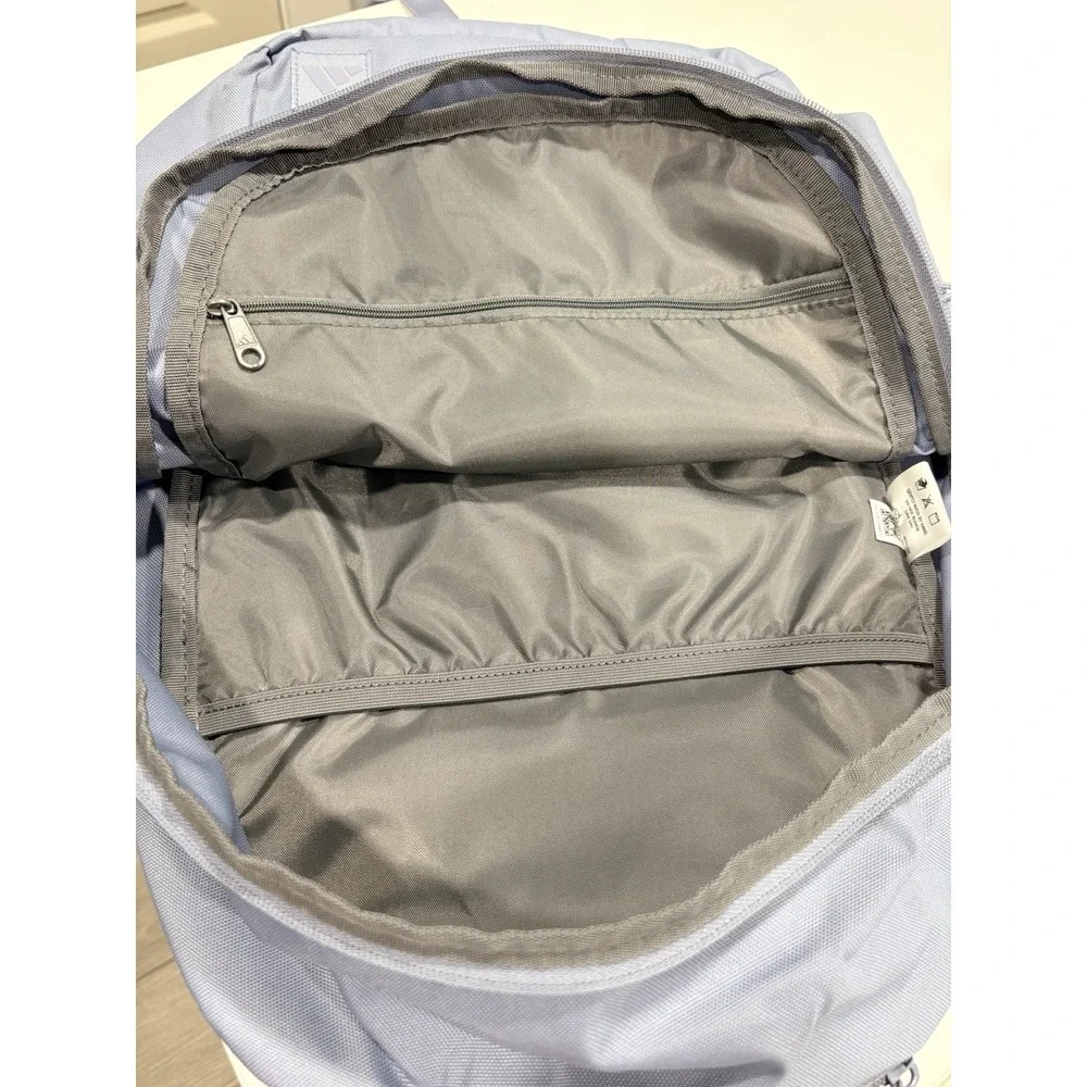 adidas Classic 3S 5 Backpack Silver Violet Purple 16
